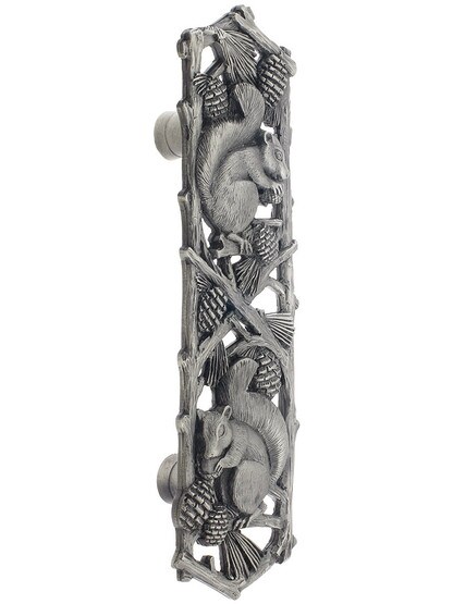 Grey Squirrel Cabinet - 3 inch Center to Center